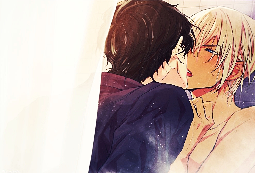 Akai X Amuro - Detective Conan Doujinshi Chapter 2 - Trang 62