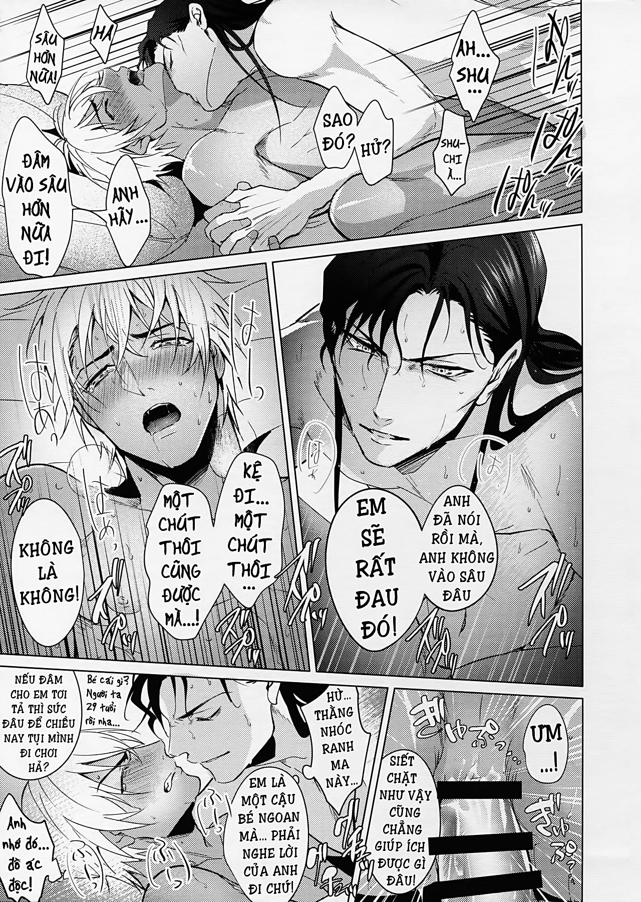 Akai X Amuro - Detective Conan Doujinshi Chapter 3 - Trang 36