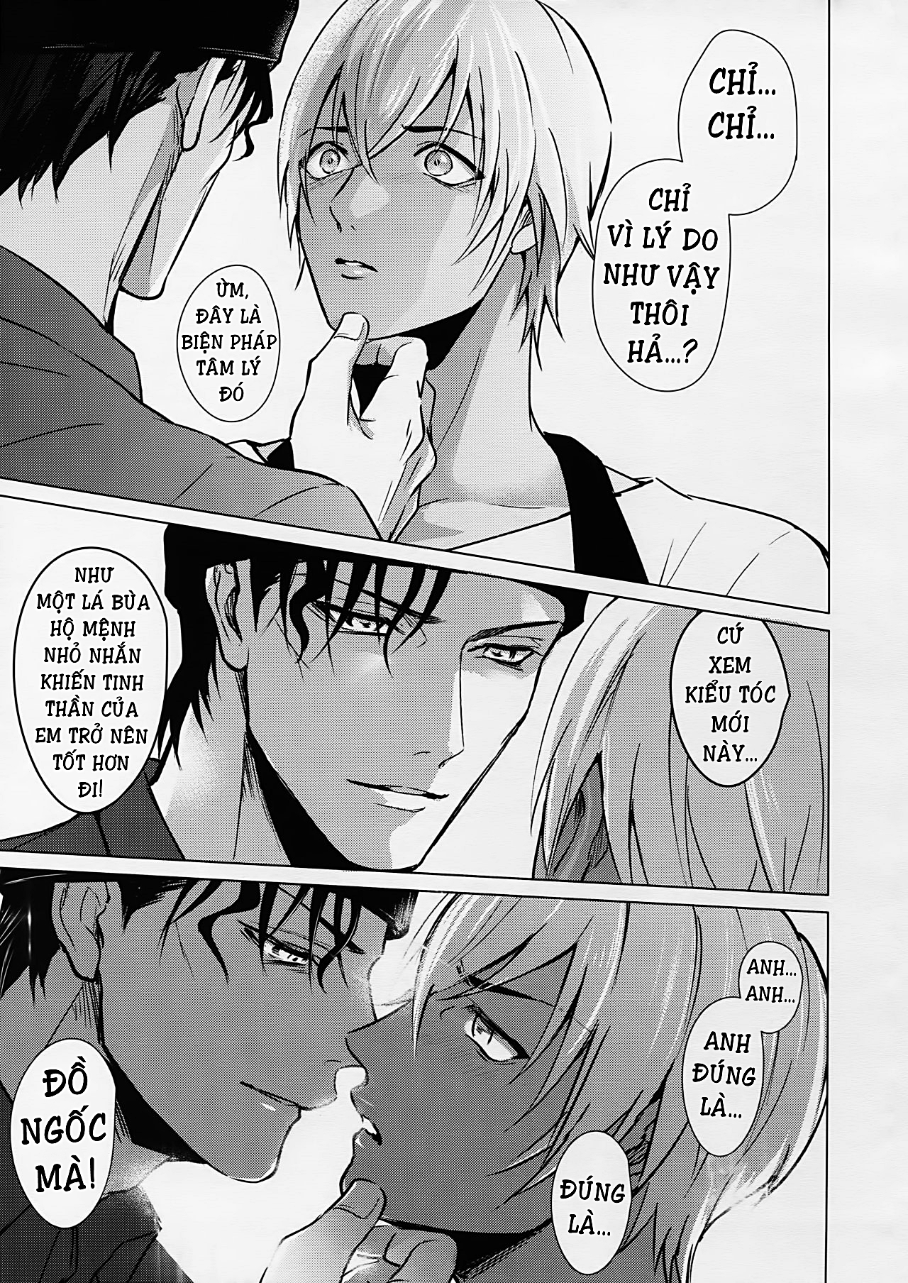 Akai X Amuro - Detective Conan Doujinshi Chapter 3 - Trang 52