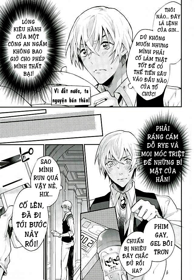 Akai X Amuro - Detective Conan Doujinshi Chapter 5 - Trang 8