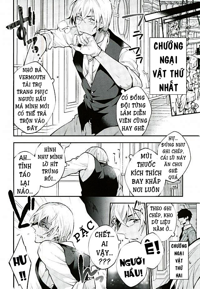 Akai X Amuro - Detective Conan Doujinshi Chapter 6 - Trang 5