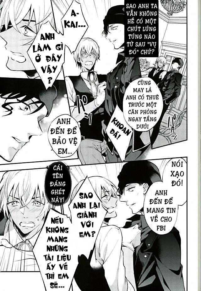 Akai X Amuro - Detective Conan Doujinshi Chapter 6 - Trang 8