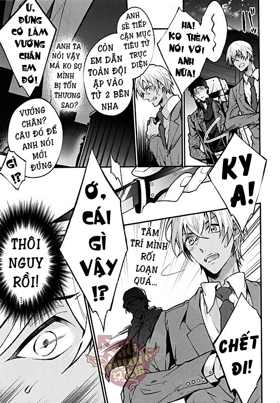 Akai X Amuro - Detective Conan Doujinshi Chapter 7 - Trang 4