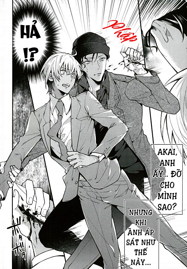 Akai X Amuro - Detective Conan Doujinshi Chapter 7 - Trang 5