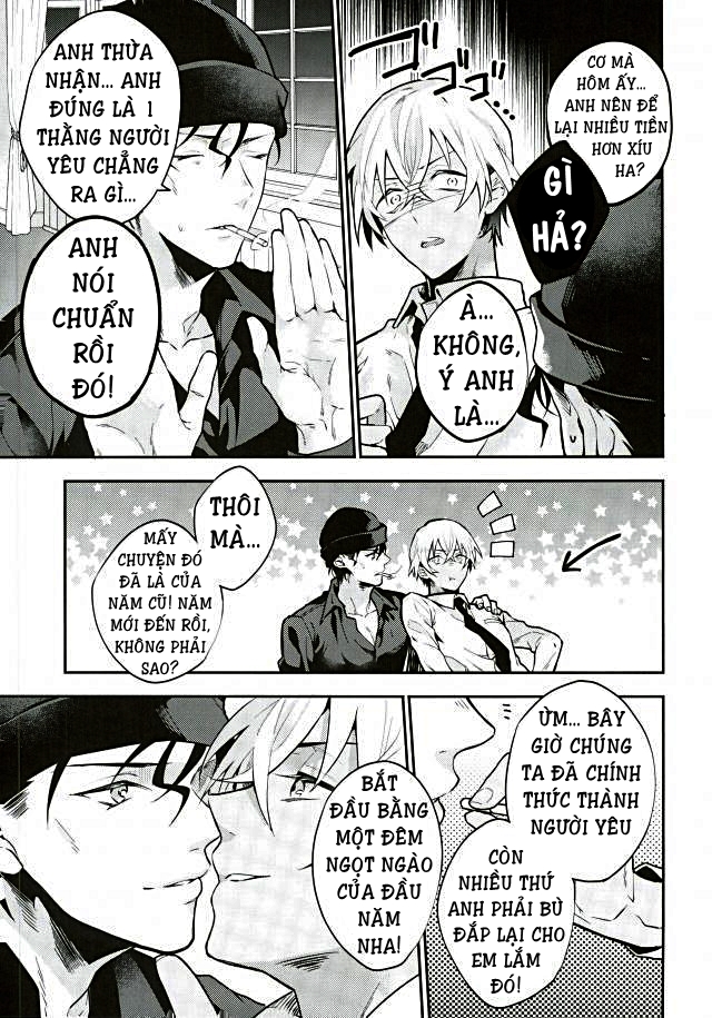 Akai X Amuro - Detective Conan Doujinshi Chapter 8 - Trang 7