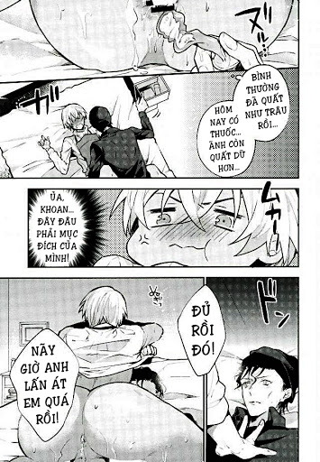 Akai X Amuro - Detective Conan Doujinshi Chapter 9 - Trang 17