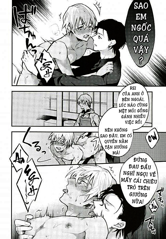 Akai X Amuro - Detective Conan Doujinshi Chapter 9 - Trang 20