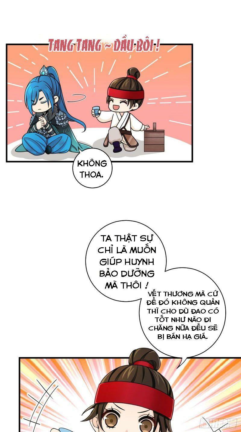 Giáo Chủ, Thỉnh Dùng Đao Chapter 25 - Trang 5