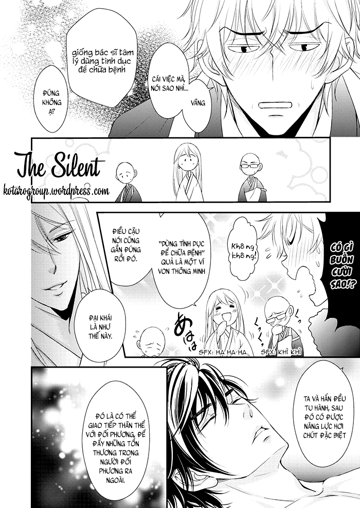 Ikemen Bouzu Chapter 5: End - Trang 16