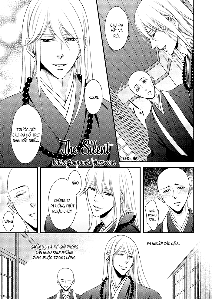 Ikemen Bouzu Chapter 5: End - Trang 31