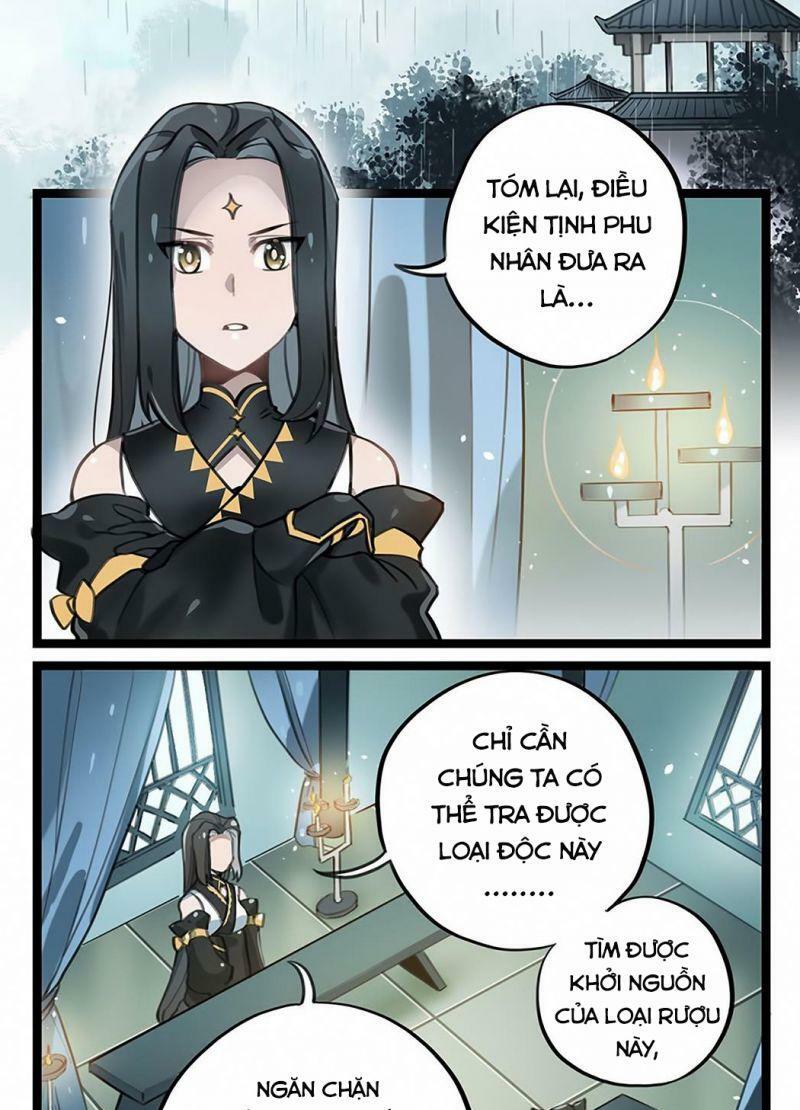 Kiếm Dữ Sơn Hà Chapter 6 - Trang 19