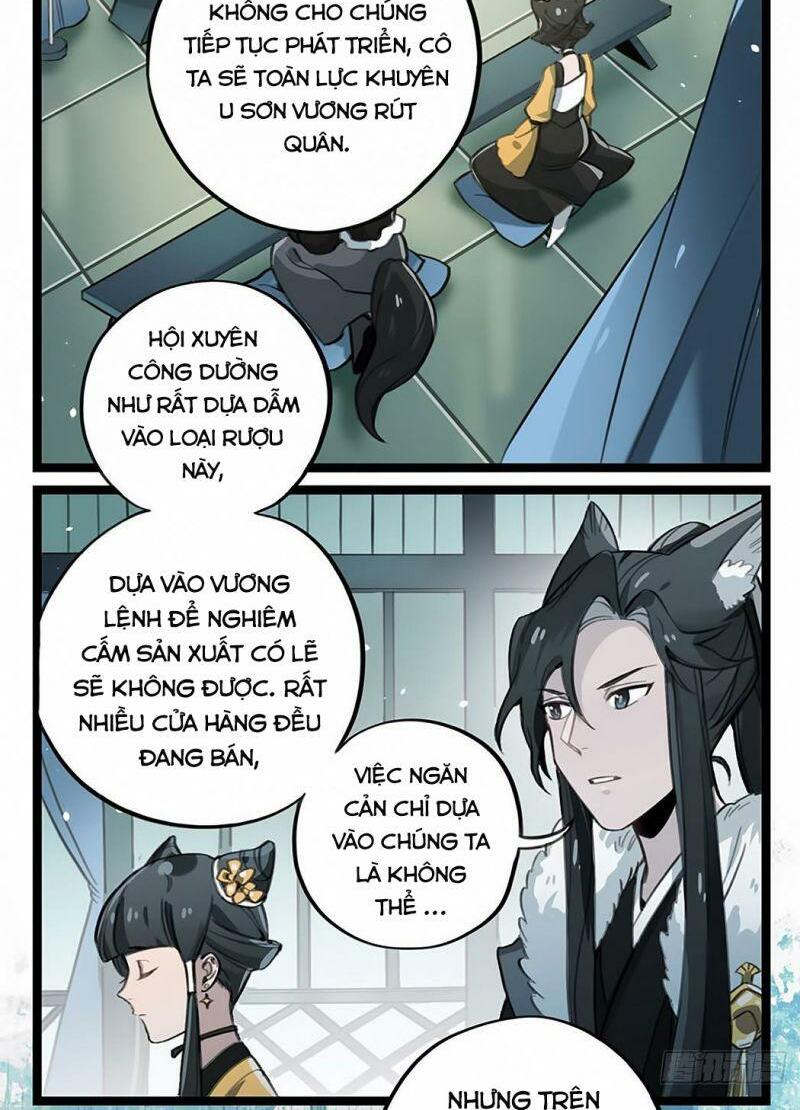 Kiếm Dữ Sơn Hà Chapter 6 - Trang 20