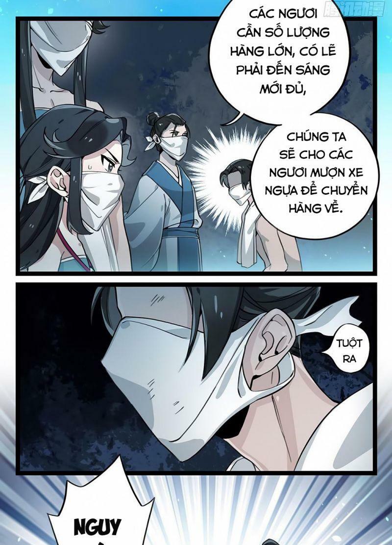 Kiếm Dữ Sơn Hà Chapter 6 - Trang 47