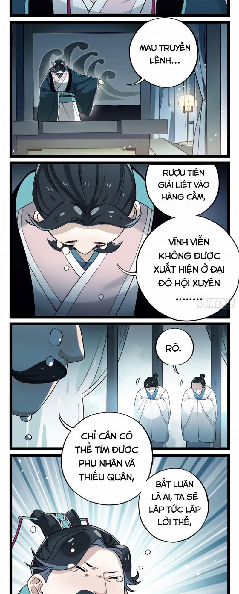 Kiếm Dữ Sơn Hà Chapter 7 - Trang 28