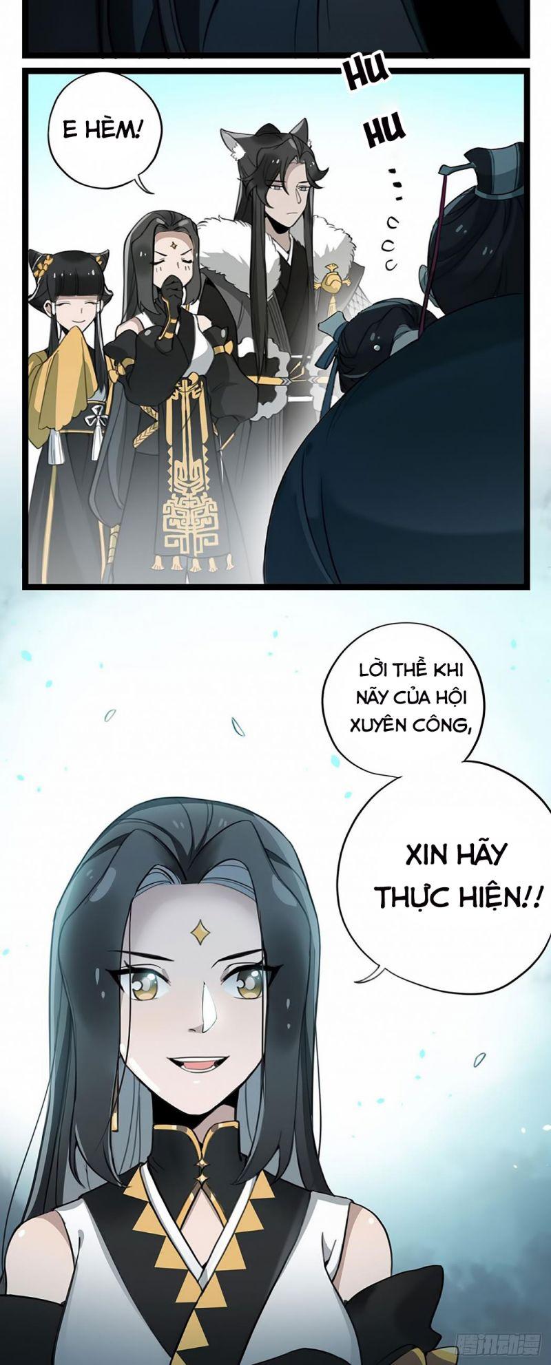 Kiếm Dữ Sơn Hà Chapter 7 - Trang 32