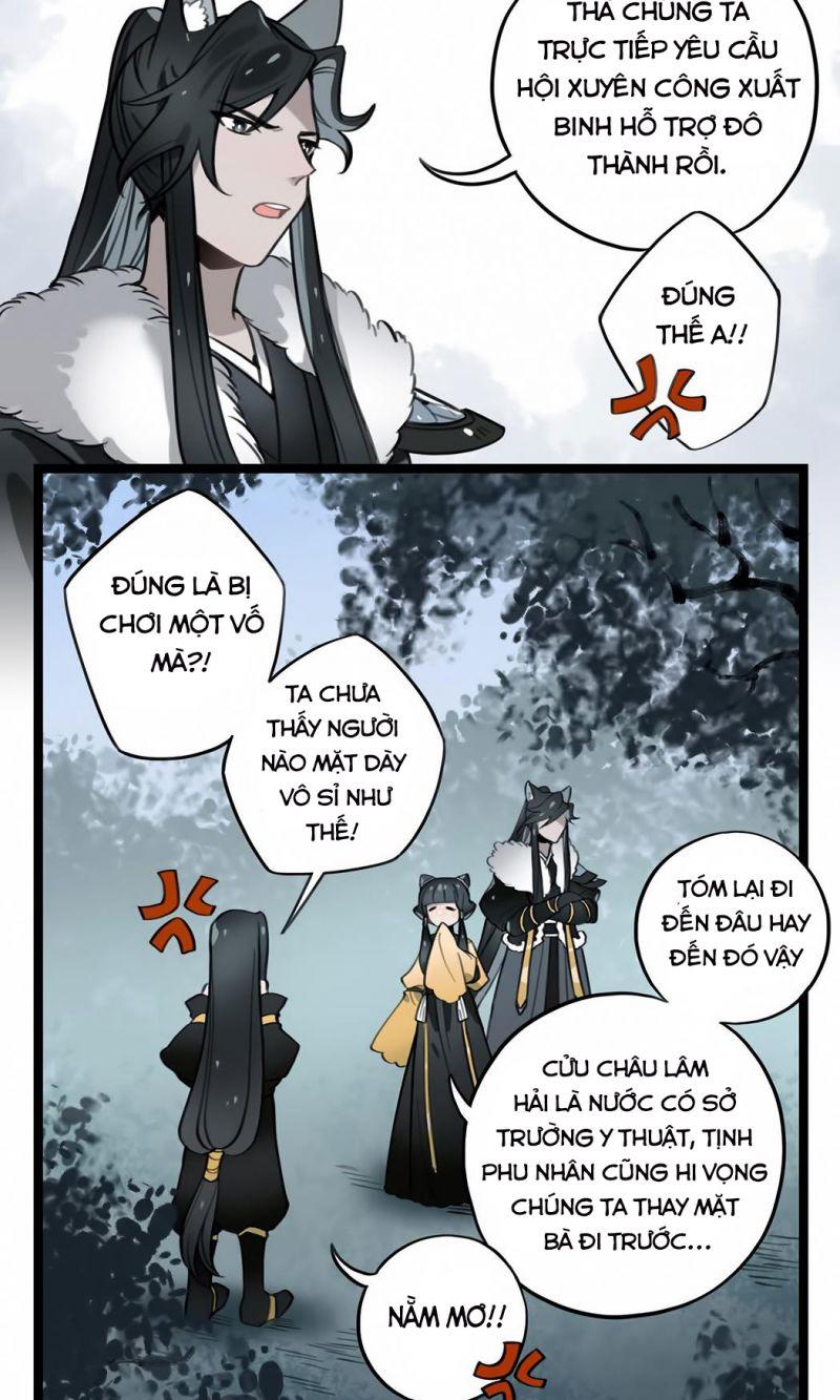 Kiếm Dữ Sơn Hà Chapter 8 - Trang 10