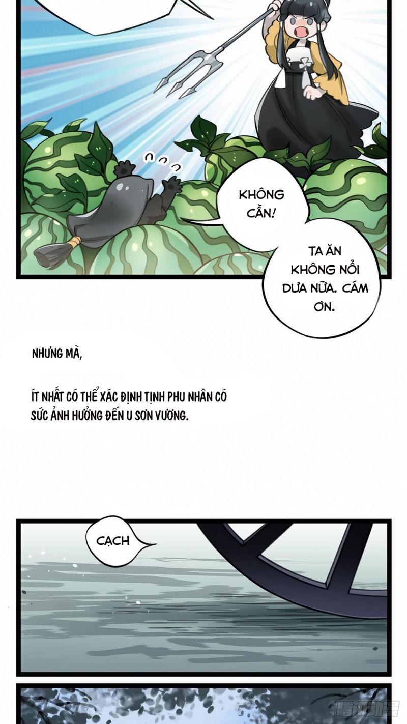 Kiếm Dữ Sơn Hà Chapter 8 - Trang 17