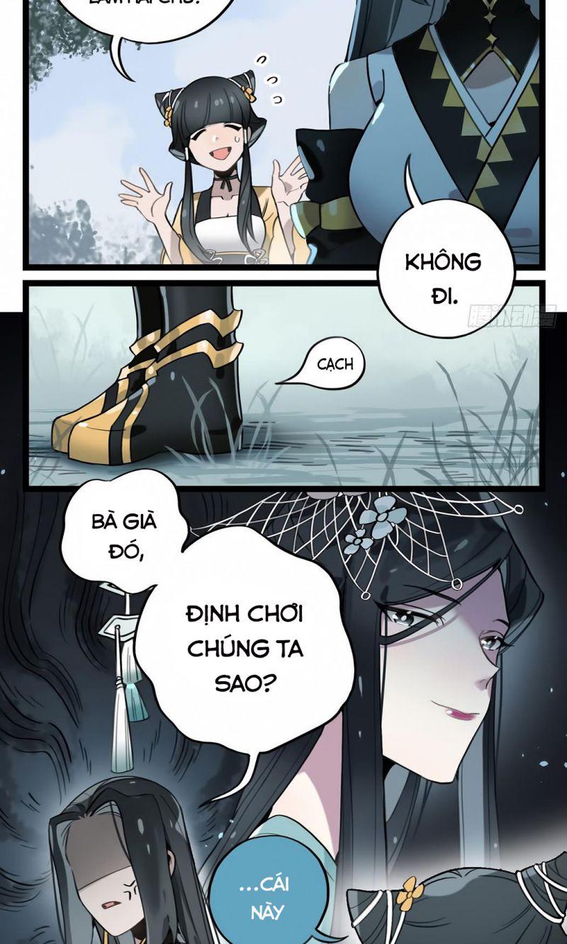 Kiếm Dữ Sơn Hà Chapter 8 - Trang 6