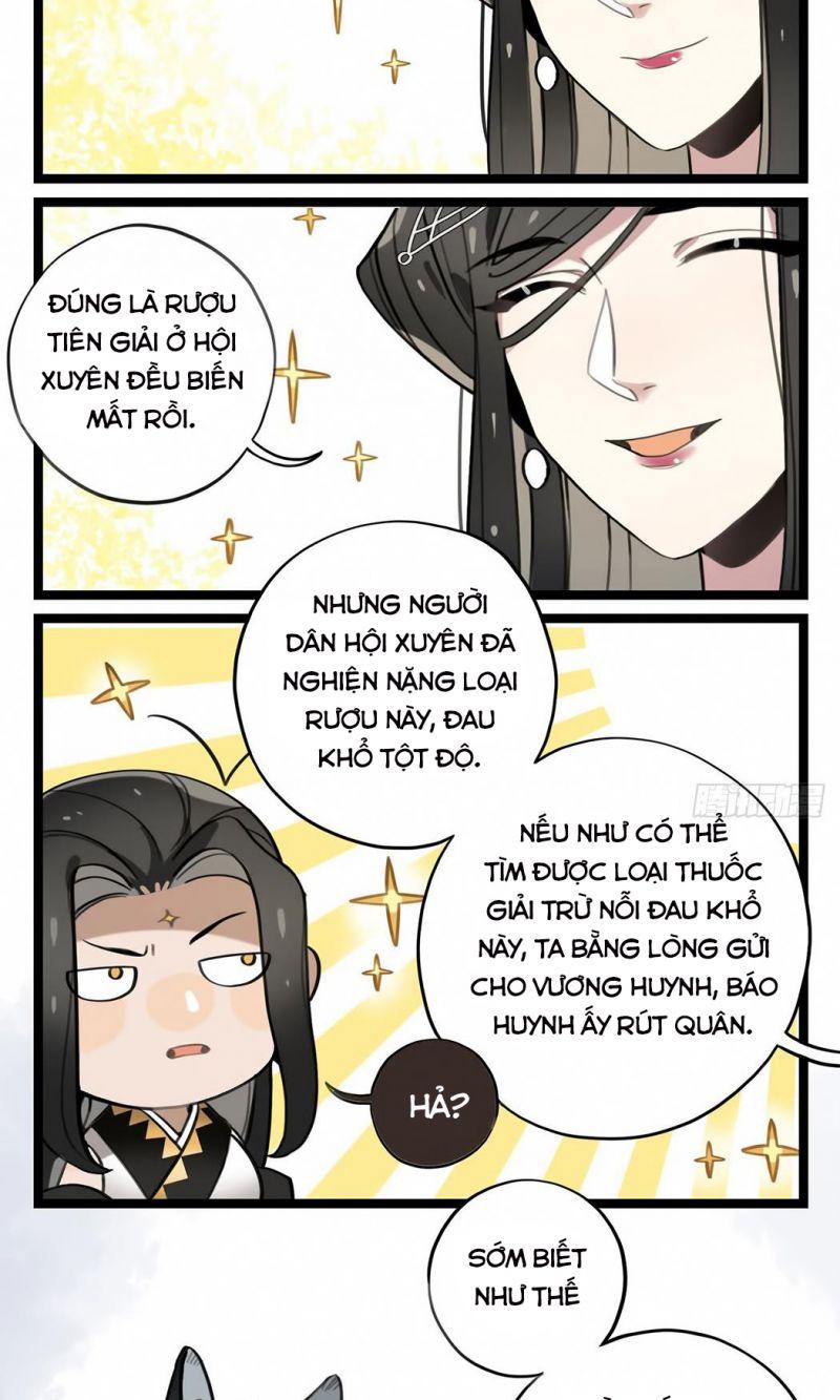 Kiếm Dữ Sơn Hà Chapter 8 - Trang 9