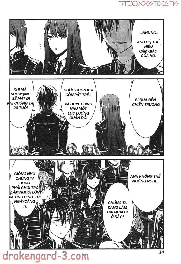 Kimi Shi Ni Tamou Koto Nakare Chapter 1 - Trang 22