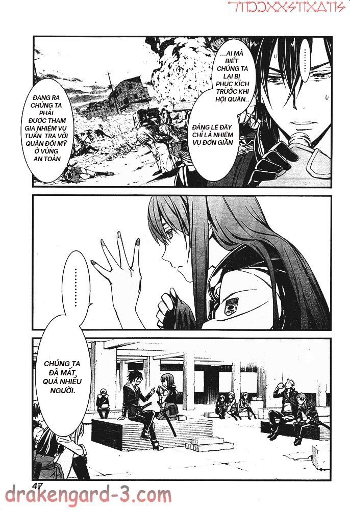 Kimi Shi Ni Tamou Koto Nakare Chapter 1 - Trang 35