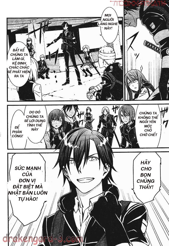 Kimi Shi Ni Tamou Koto Nakare Chapter 1 - Trang 38