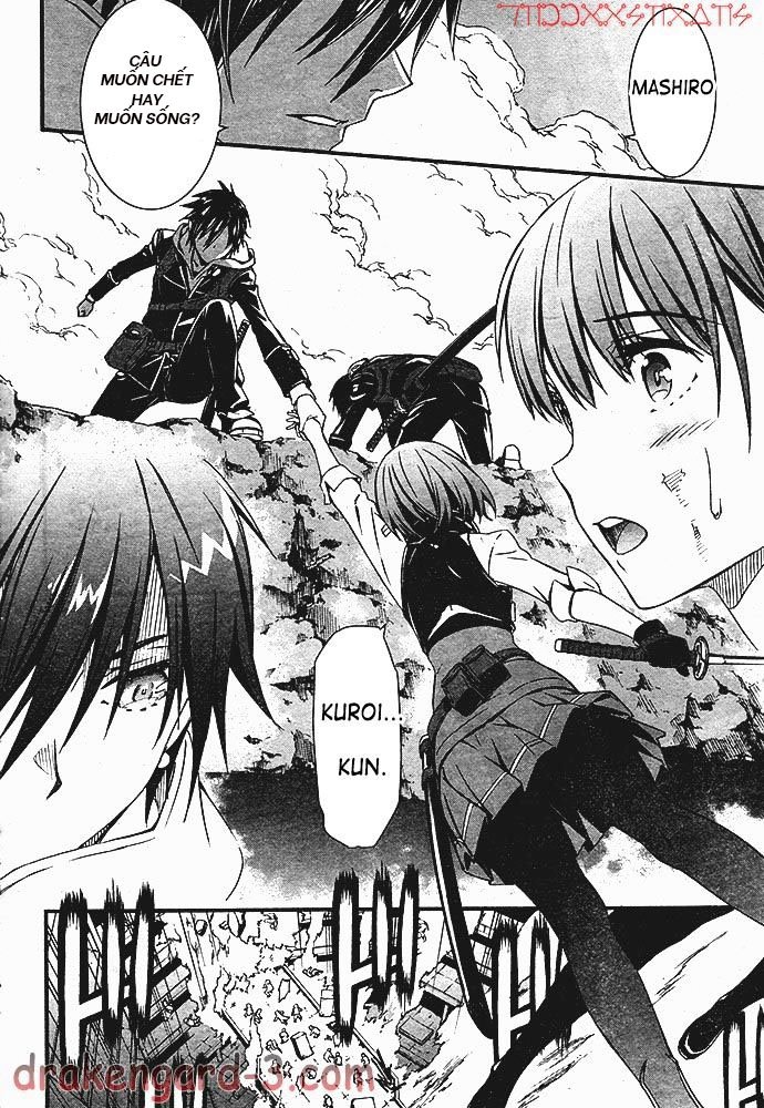 Kimi Shi Ni Tamou Koto Nakare Chapter 1 - Trang 57