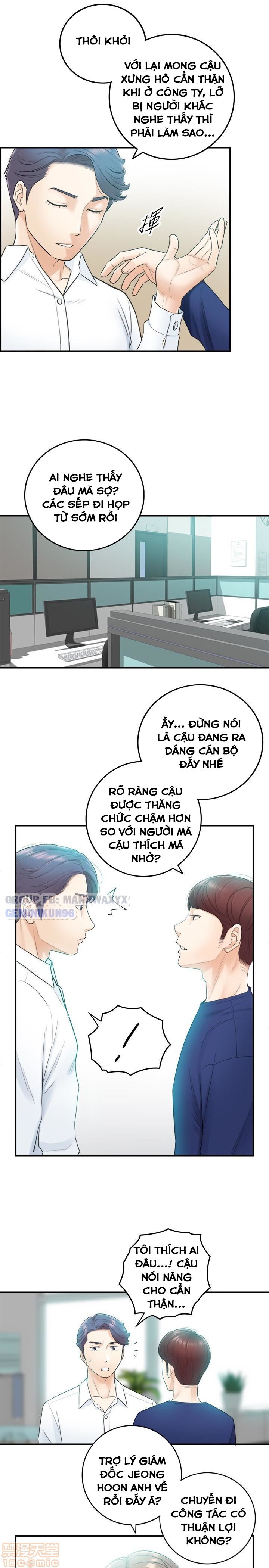 Nàng Boss Trẻ Tuổi Chapter 11 - Trang 18