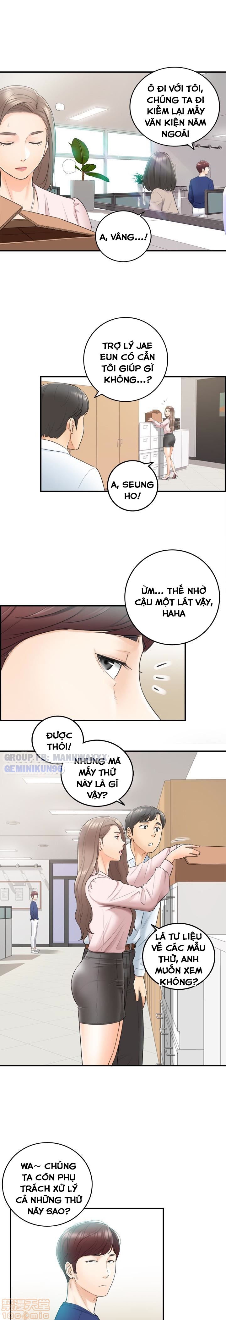 Nàng Boss Trẻ Tuổi Chapter 11 - Trang 22