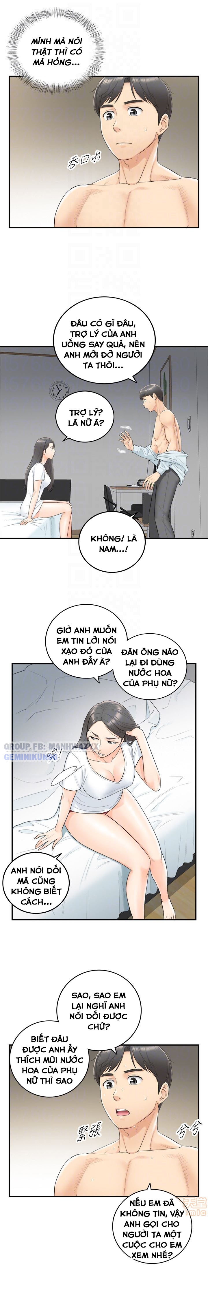 Nàng Boss Trẻ Tuổi Chapter 6 - Trang 5