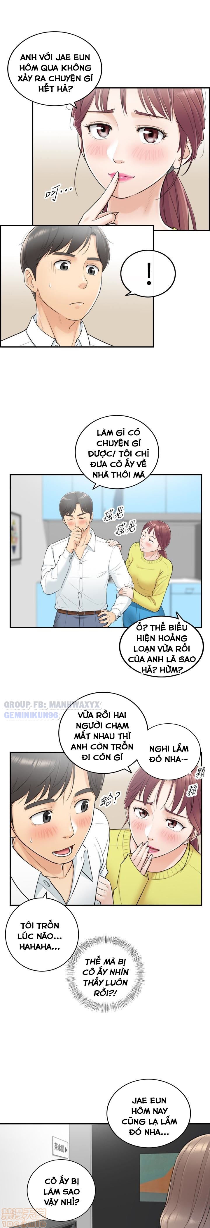 Nàng Boss Trẻ Tuổi Chapter 7 - Trang 15