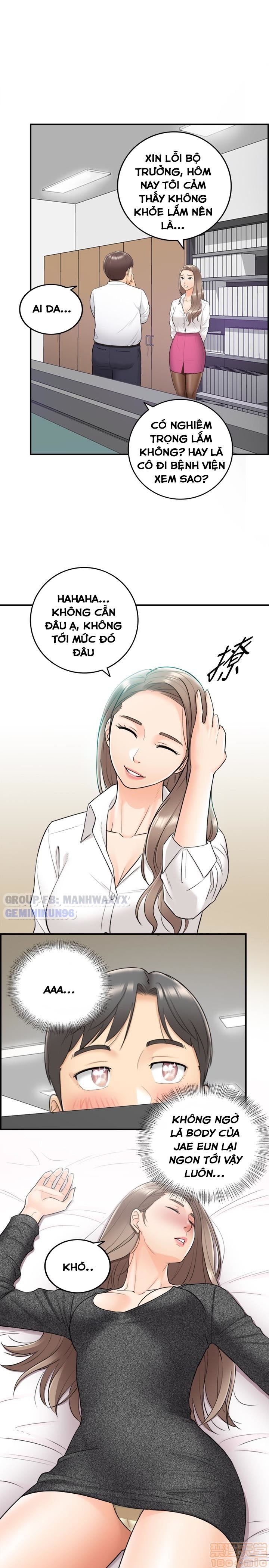 Nàng Boss Trẻ Tuổi Chapter 7 - Trang 7