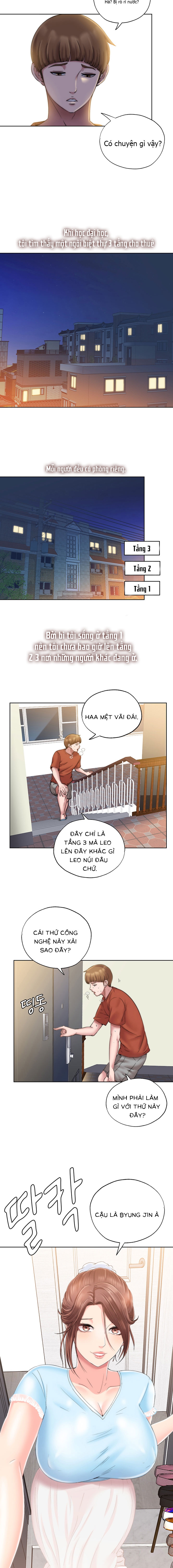 Nước Tràn Hồ Bơi Chapter 3 - Trang 18