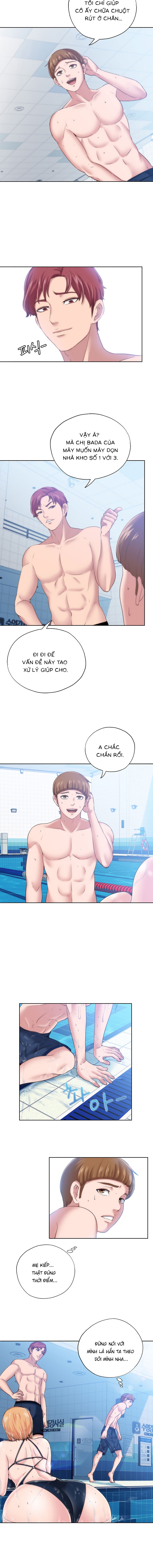 Nước Tràn Hồ Bơi Chapter 3 - Trang 8