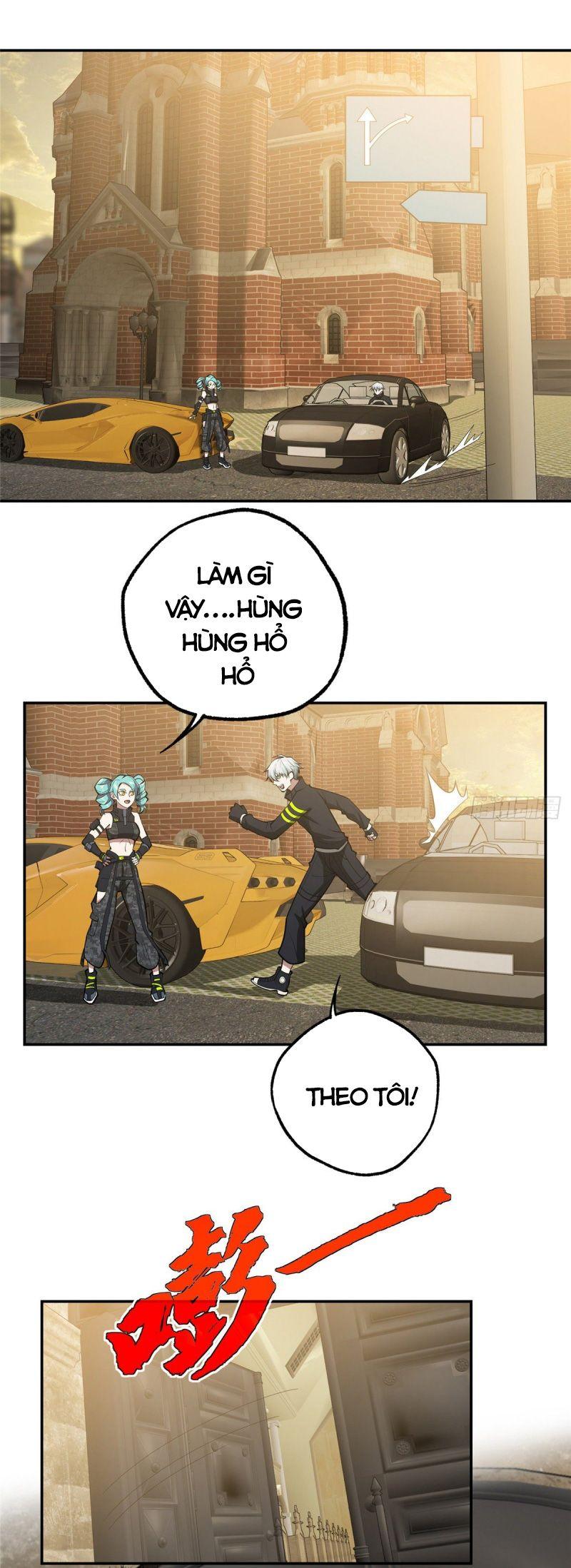 Siêu Thần Cơ Giới Sư Chapter 37 - Trang 11