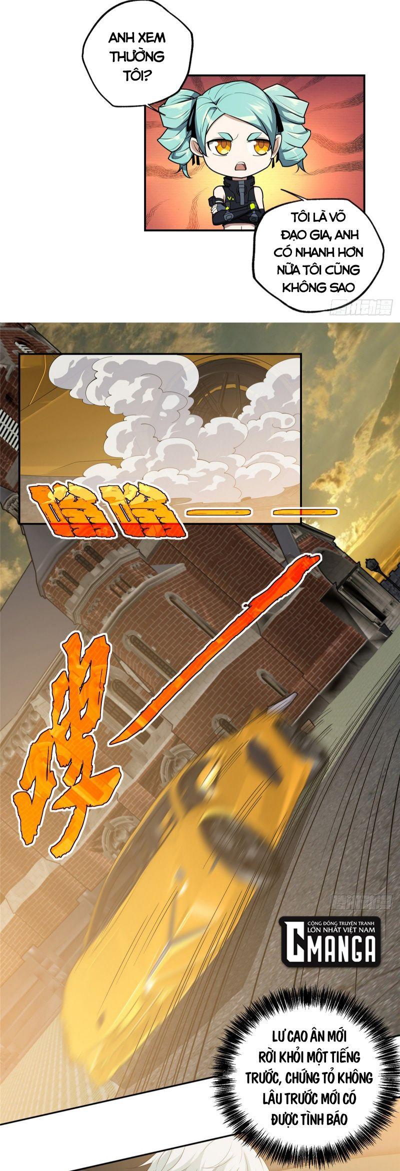 Siêu Thần Cơ Giới Sư Chapter 37 - Trang 15