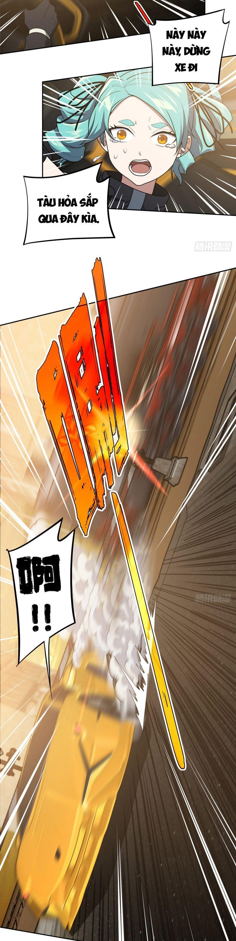 Siêu Thần Cơ Giới Sư Chapter 37 - Trang 17
