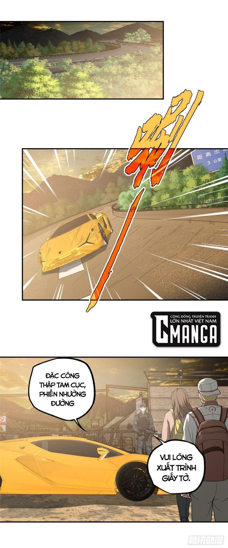 Siêu Thần Cơ Giới Sư Chapter 37 - Trang 22
