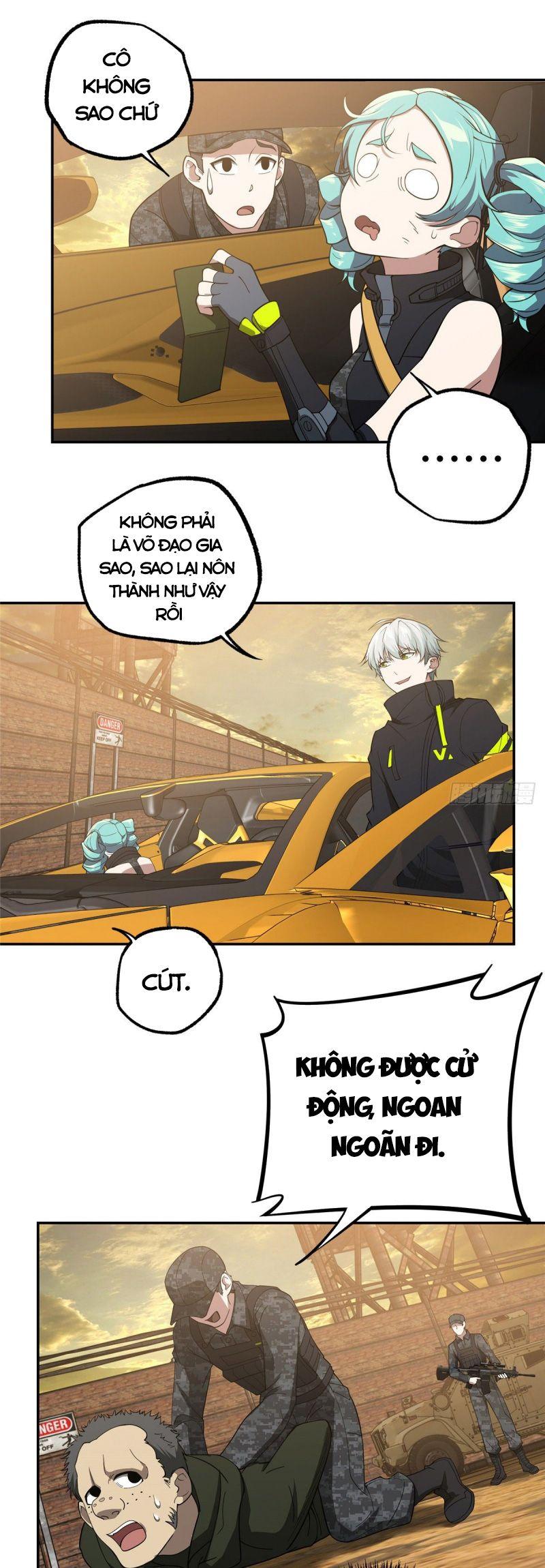 Siêu Thần Cơ Giới Sư Chapter 37 - Trang 23