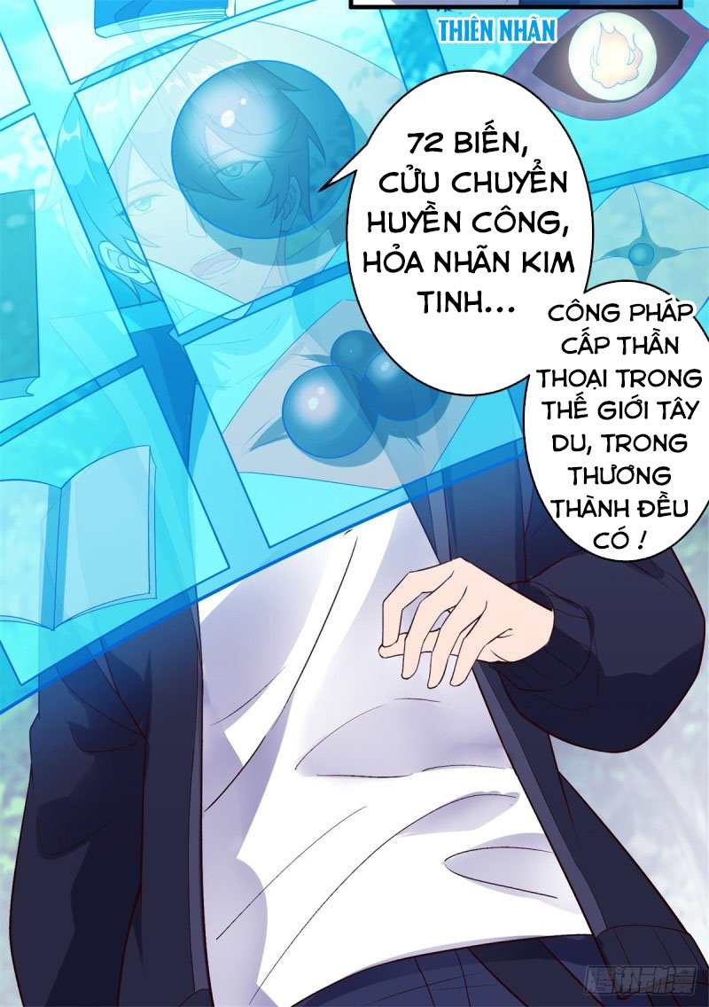 Ta Lập Hậu Cung Tại Tây Du Ký Chapter 4 - Trang 6