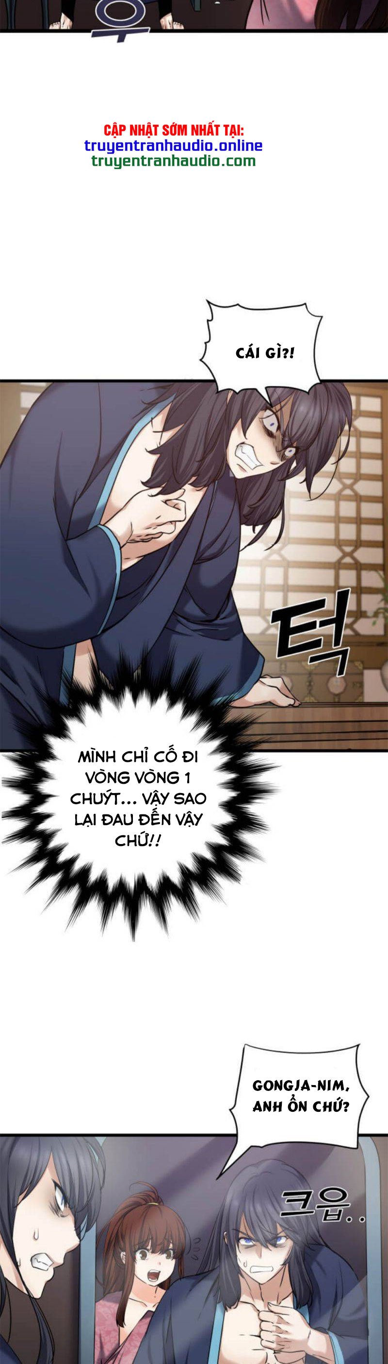 Tiền Kiếp Của Lôi Thần Chapter 1 - Trang 19