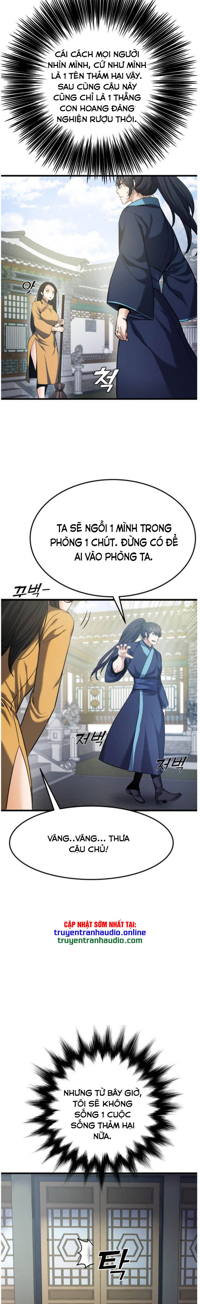 Tiền Kiếp Của Lôi Thần Chapter 1 - Trang 24