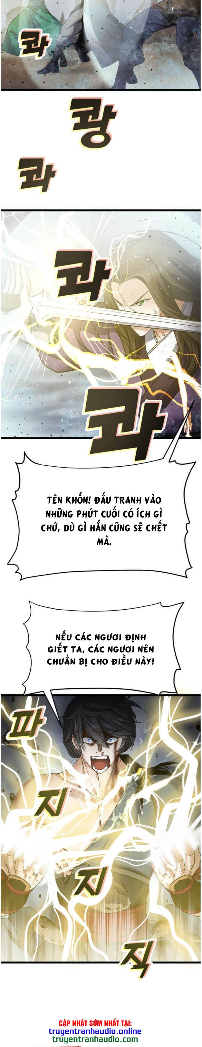 Tiền Kiếp Của Lôi Thần Chapter 1 - Trang 8