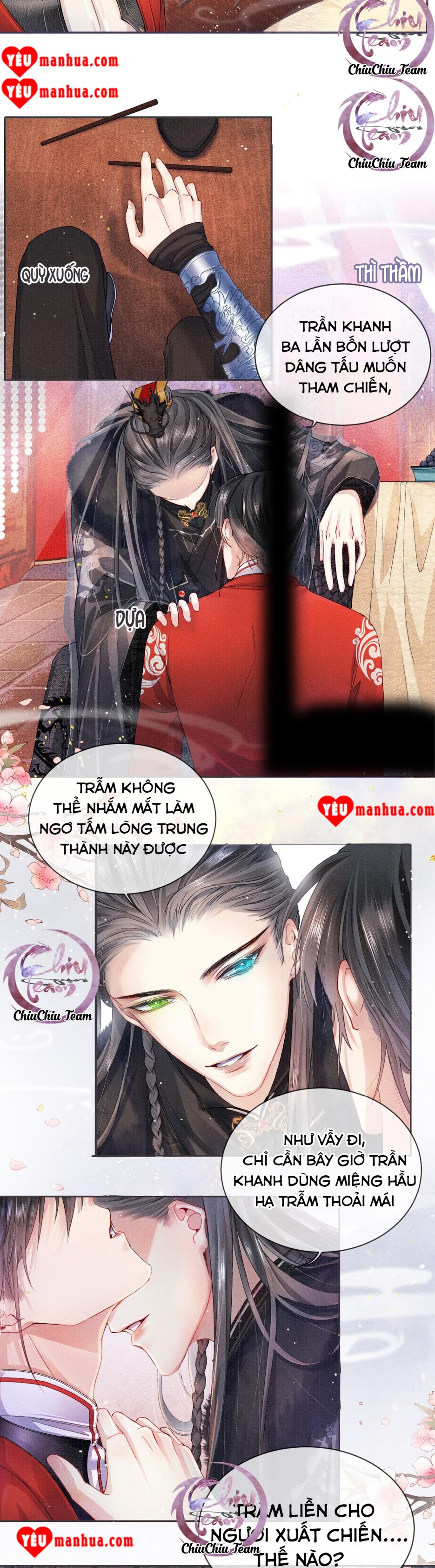 Tướng Quân Lệnh Chapter 12 - Trang 10