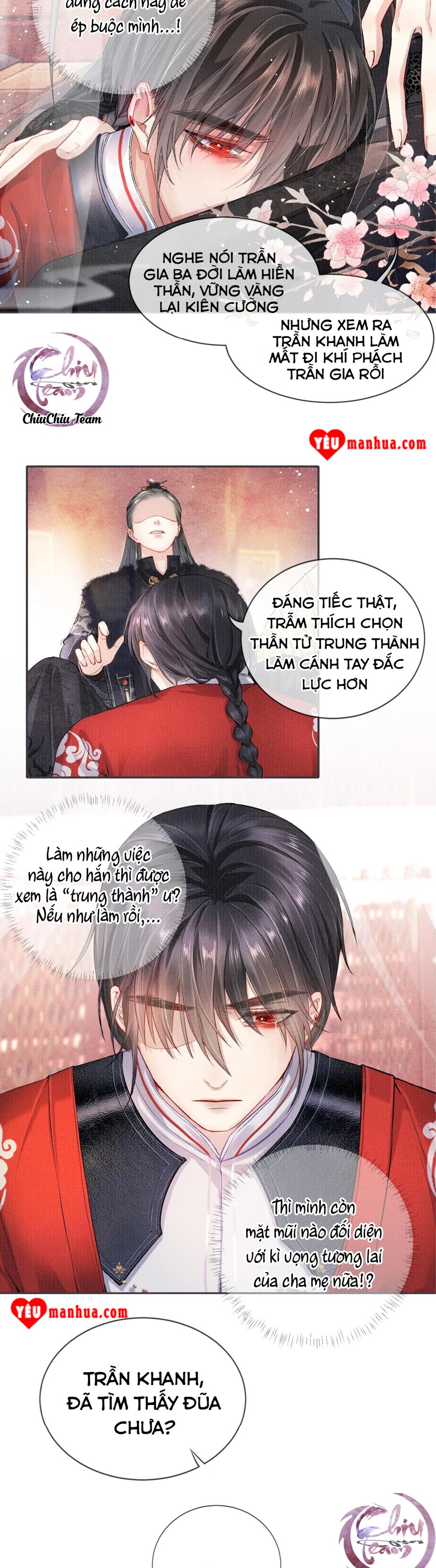 Tướng Quân Lệnh Chapter 12 - Trang 12