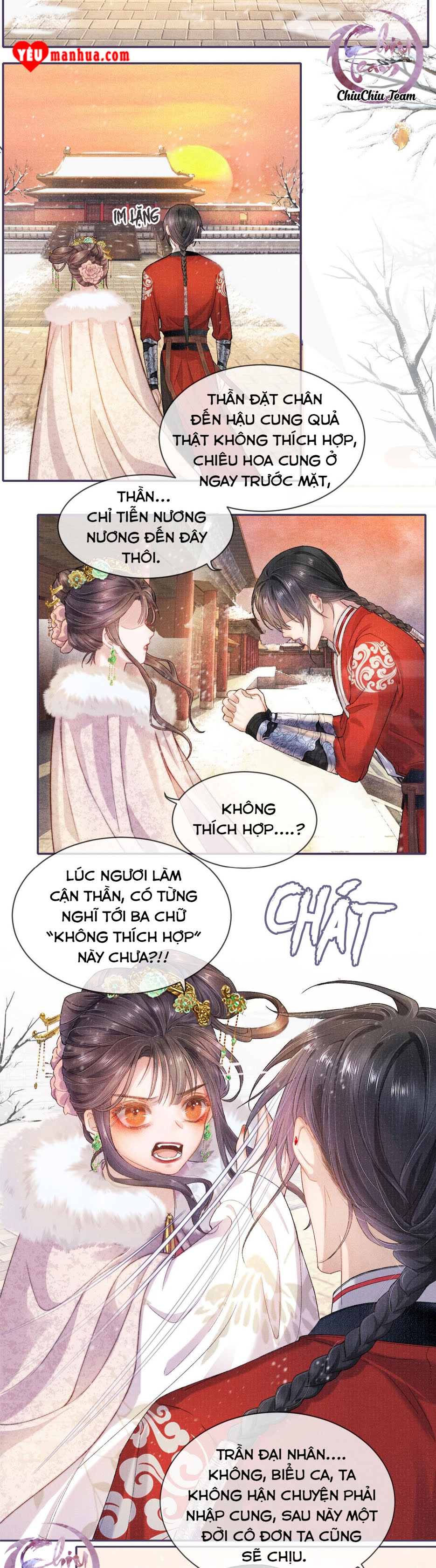 Tướng Quân Lệnh Chapter 12 - Trang 16