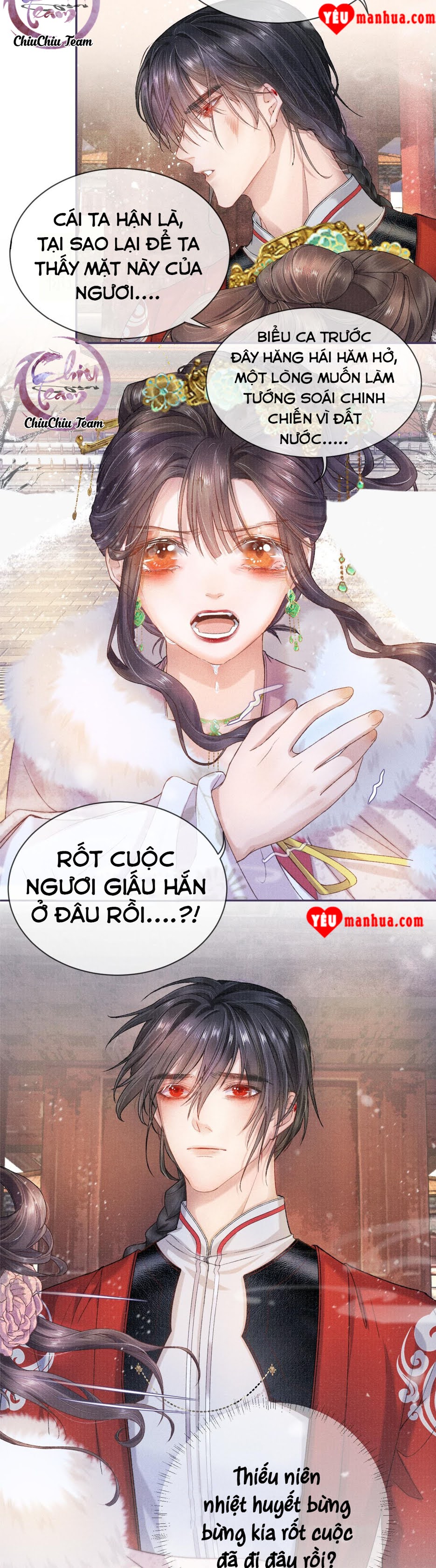 Tướng Quân Lệnh Chapter 12 - Trang 17