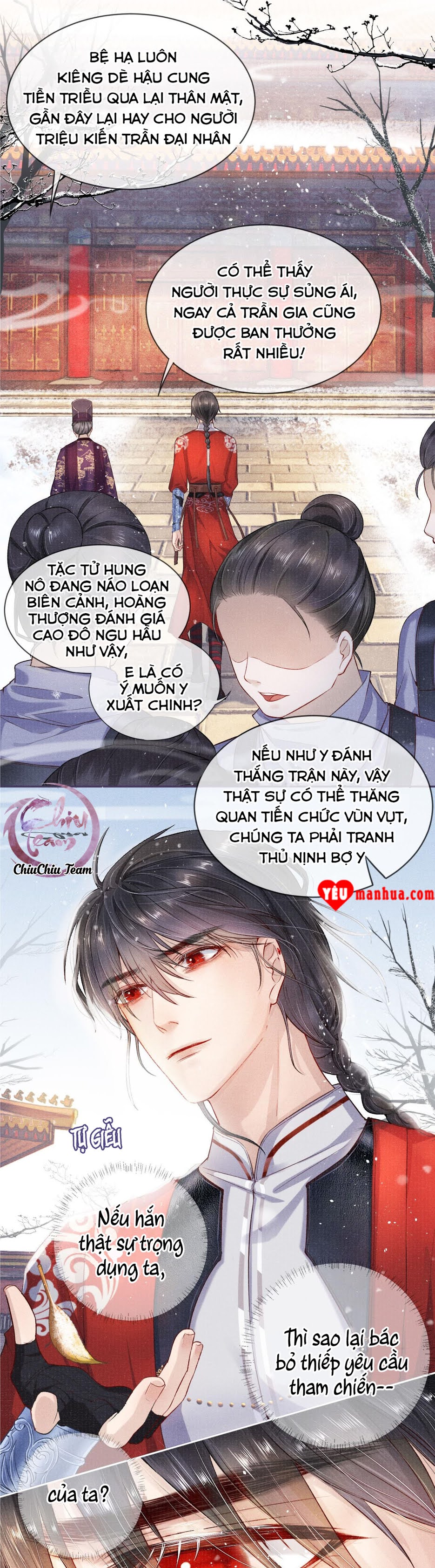 Tướng Quân Lệnh Chapter 12 - Trang 3