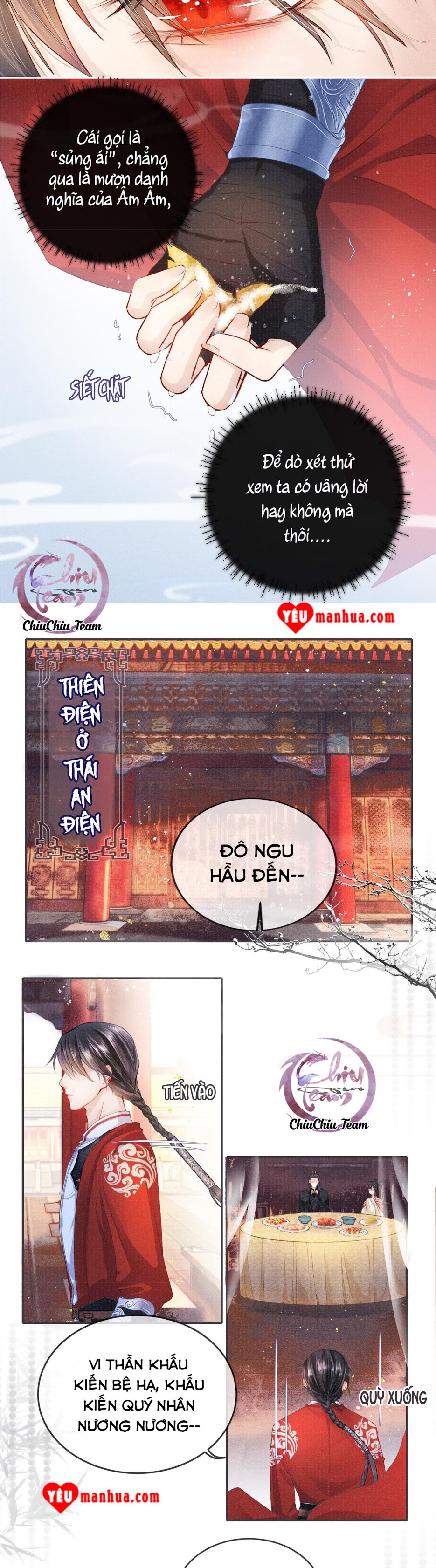 Tướng Quân Lệnh Chapter 12 - Trang 4