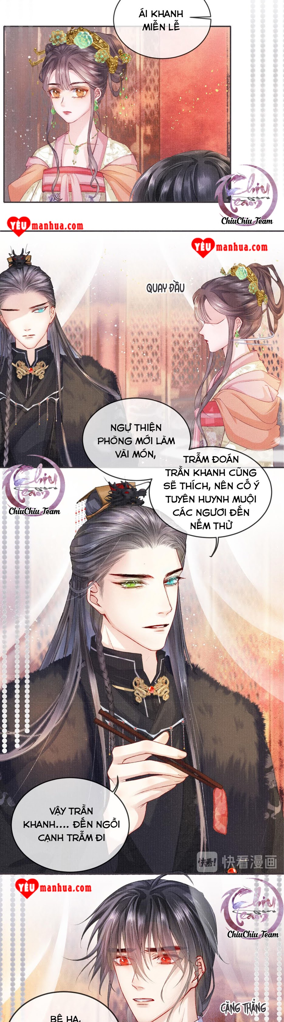 Tướng Quân Lệnh Chapter 12 - Trang 5